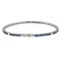 Pulsera Rosso Amante Hombre Rossoamante925/00 in Plata Spinello UBRT251BWM